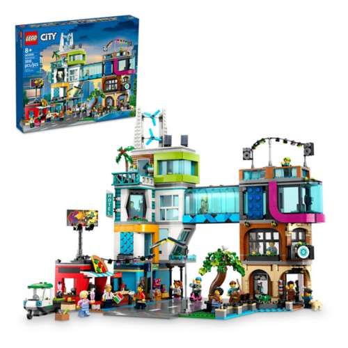 LEGO City Community Downtown 60380 Building Set