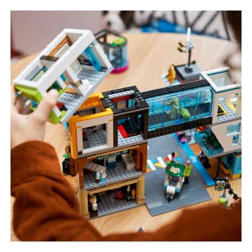 LEGO City Community Downtown 60380 Building Set