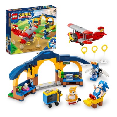 LEGO Sonic the Hedgehog Tails' Workshop and Tornado Plane 76991 Building Set