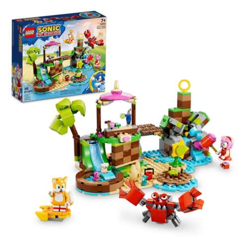 LEGO Sonic the Hedgehog Amy's Animal Rescue Island 76992 Building Set