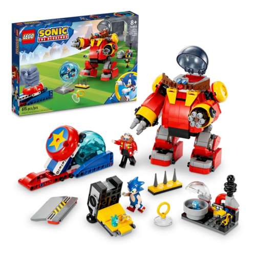 LEGO Sonic the Hedgehog Sonic vs. Dr. Eggman's Death Egg Robot 76993 Building Set