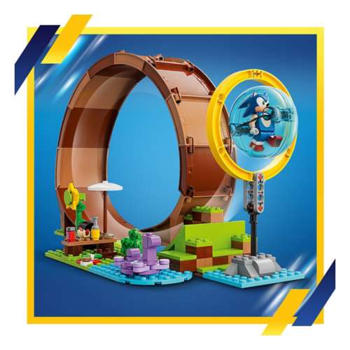 Lego 76994 Sonic The Hedgehog Sonic's Green Hill Zone Loop Challenge