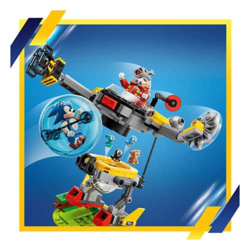 LEGO Sonic the Hedgehog Sonic’s Green Hill Zone Loop Challenge 76994  Building Toy Set, Sonic Adventure Toy with 9 Sonic and Friends Characters,  Fun