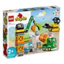 LEGO DUPLO Town Construction Site 10990 Building Set