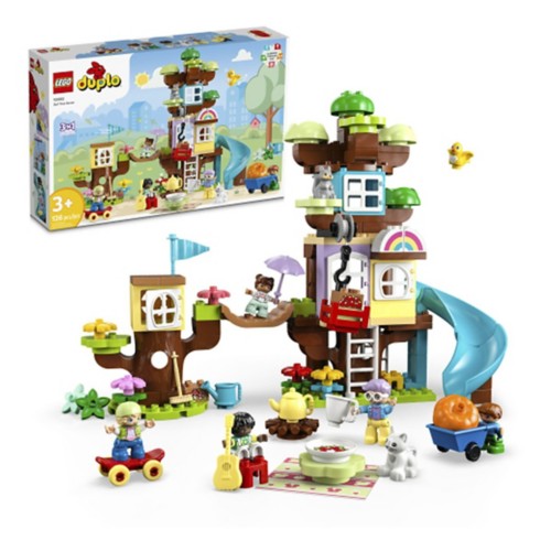 LEGO DUPLO 3in1 Tree House 10993 Building Set - Primary Image