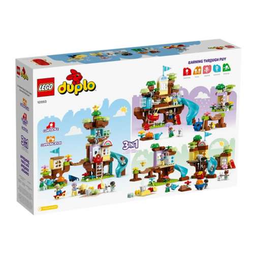 LEGO Duplo 3in1 Tree House 10993 Building Set
