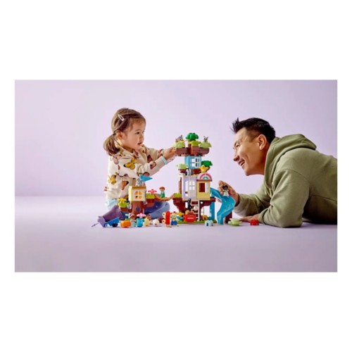 LEGO DUPLO 3in1 Tree House 10993 Building Set - Primary Image