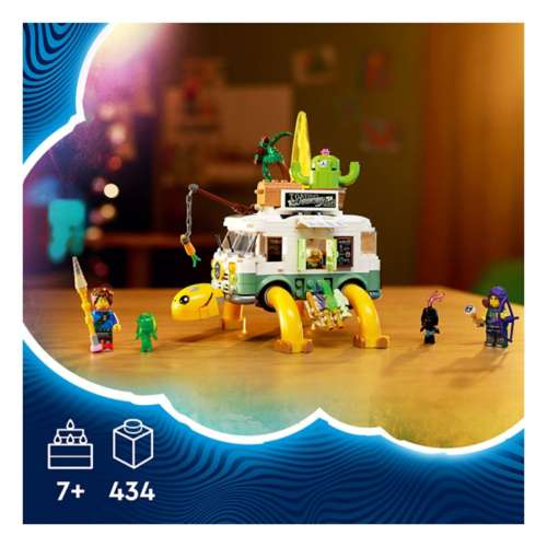 LEGO DREAMZzz free Turtle Van make and take event