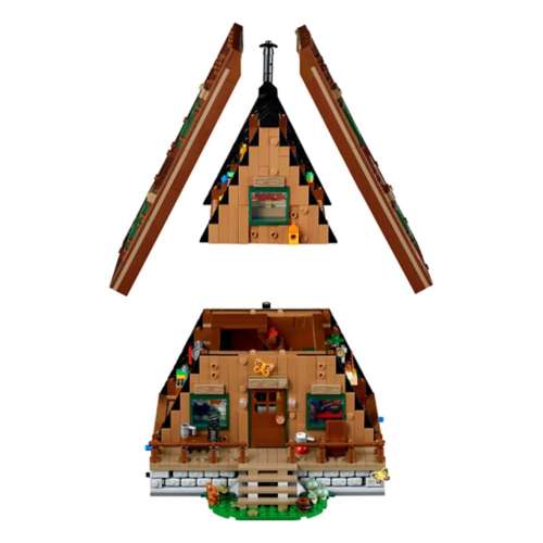 LEGO Ideas A-Frame Cabin 21338 Building Set
