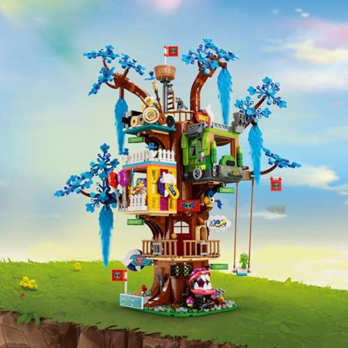 Lego elves tree discount house