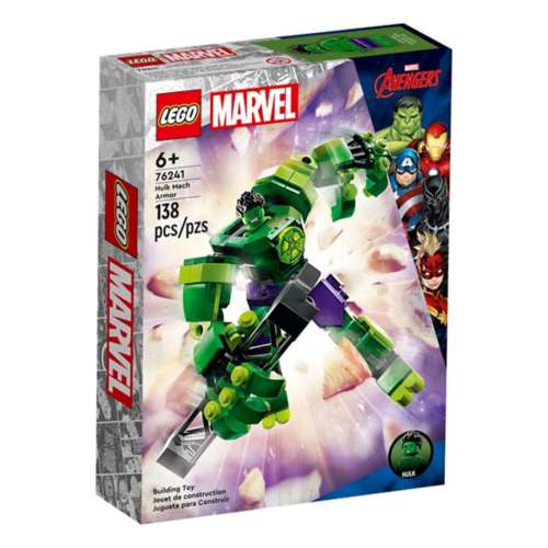 LEGO Super Heroes Marvel Hulk Mech Armor 76241 Building Set