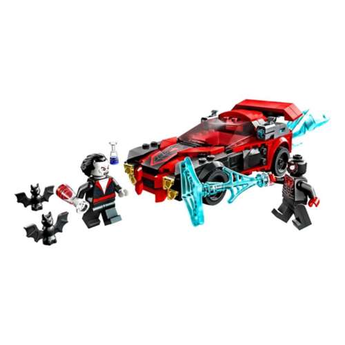 LEGO Super Heroes Marvel Miles Morales vs. Morbius 76244 Building Set