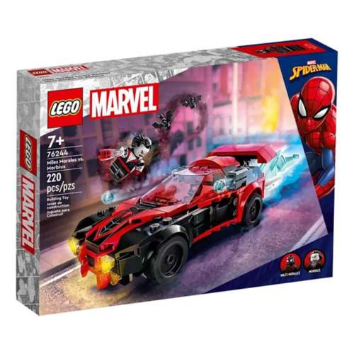 LEGO Super Heroes Marvel Miles Morales vs. Morbius 76244 Building Set