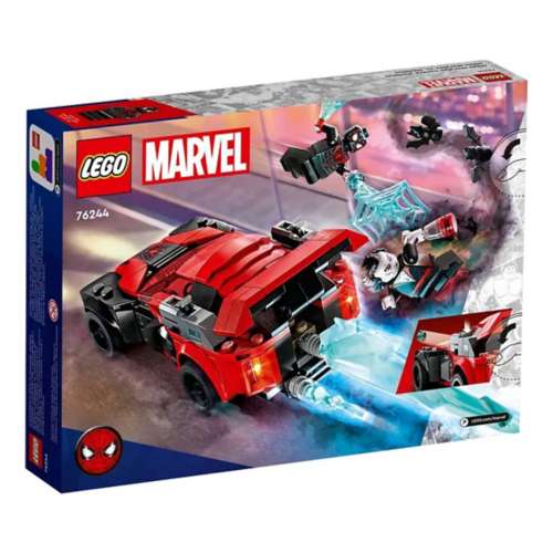 LEGO Super Heroes Marvel Miles Morales vs. Morbius 76244 Building Set