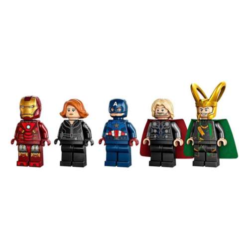 Lego avengers best sale sets quinjet