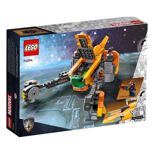 LEGO Super Heroes Marvel Baby Rocket's Ship 76254 Building Set