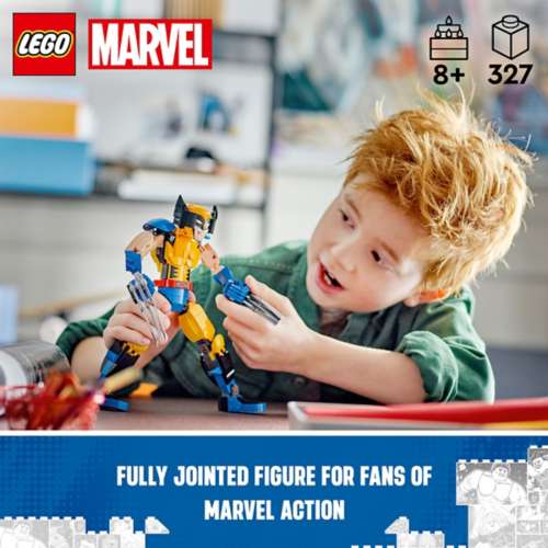 LEGO Super Heroes Marvel Wolverine Construction Figure 76257 Building Set