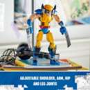 LEGO Super Heroes Marvel Wolverine Construction Figure 76257 Building Set