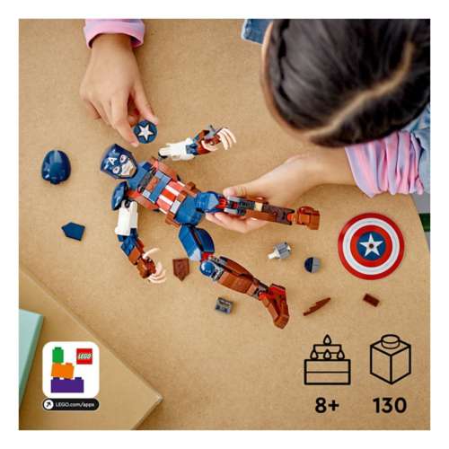 LEGO Marvel Captain America Construction Figure - 76258