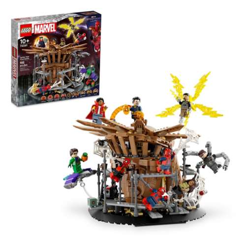 LEGO Super Heroes Marvel Spider-Man Final Battle 76261 Building Set