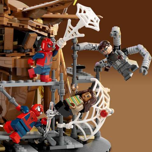 LEGO Super Heroes Marvel Spider-Man Final Battle 76261 Building Set
