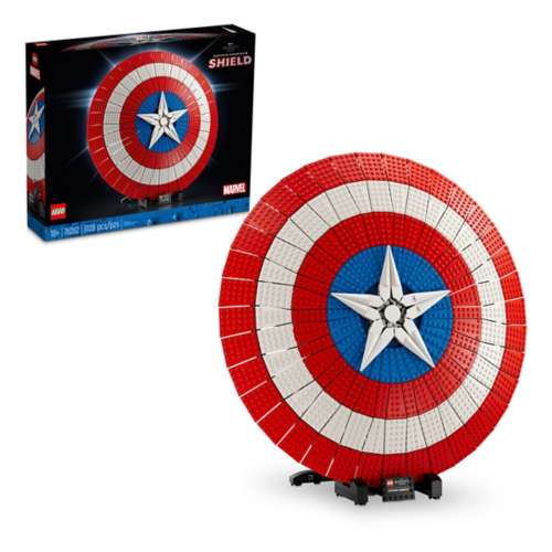LEGO Super Heroes Marvel Captain America's Shield 76262 Building Set