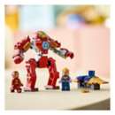 LEGO Super Heroes Marvel Iron Man Hulkbuster vs. Thanos 76263 Building Set