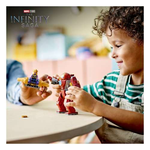 LEGO® Marvel Iron Man Hulkbuster vs. Thanos 76263 Building Toy Set