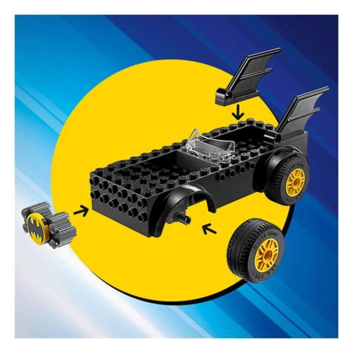 LEGO Super Heroes DC Batmobile Pursuit Batman vs. The Joker 76264 Building Set