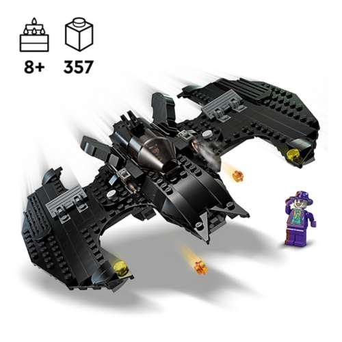 LEGO Super Heroes DC Batwing Batman vs. The Joker 76265 Building Set