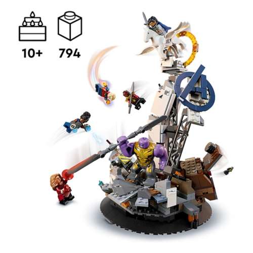 LEGO Super Heroes Marvel Endgame Final Battle 76266 Building Set