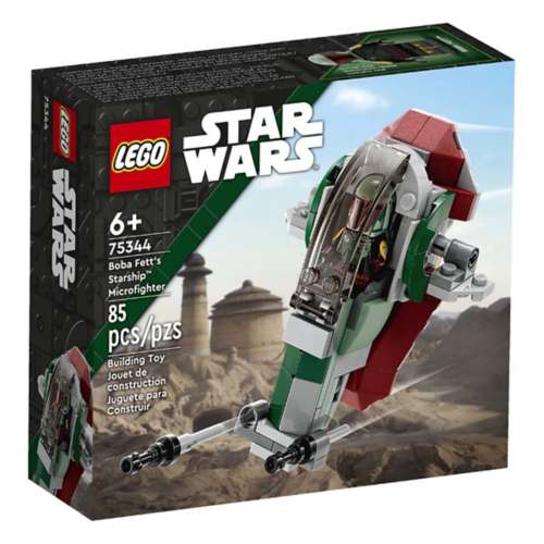 LEGO Star Wars Boba Fett's Starship Microfighter 75344 Building Set