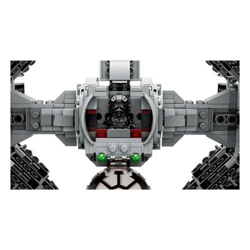 LEGO Star Wars Mandalorian Fang Fighter vs. TIE Interceptor 75348 Building  Set