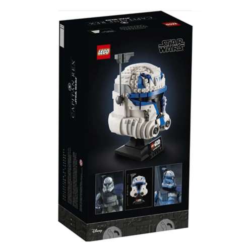 Lego star wars discount captain rex helmet