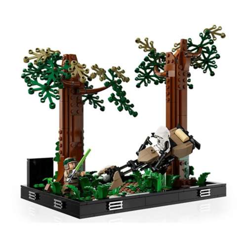 LEGO Star Wars Endor Speeder Chase Diorama 75353 Building Set