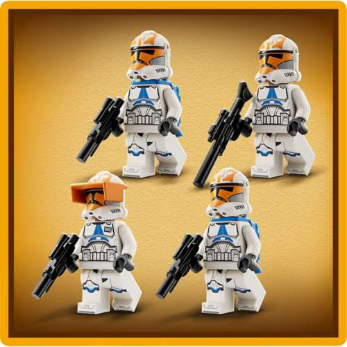 Lego ahsoka's best sale clone trooper