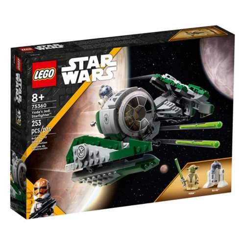LEGO Star Wars Yoda's Jedi Starfighter 75360 Building Set