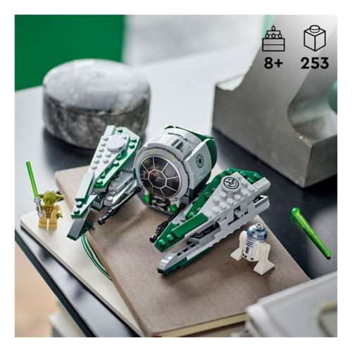 LEGO Star Wars Yoda’s Jedi Starfighter Set 75360