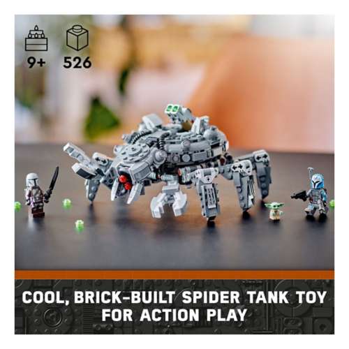 LEGO Star Wars Spider Tank 75361, Building Toy Mech from The