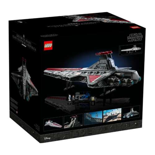 LEGO Star Wars Venator-Class Republic Attack Cruiser 75367 Building Set
