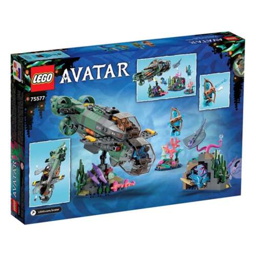 LEGO Avatar Mako Submarine 75577 Building Set