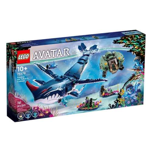 LEGO Avatar Payakan the Tulkun & Crabsuit 75579 Building Set