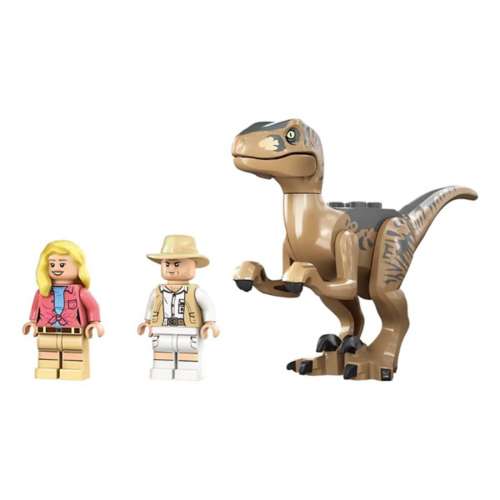 LEGO Jurassic World Velociraptor Escape 76957 Building Set