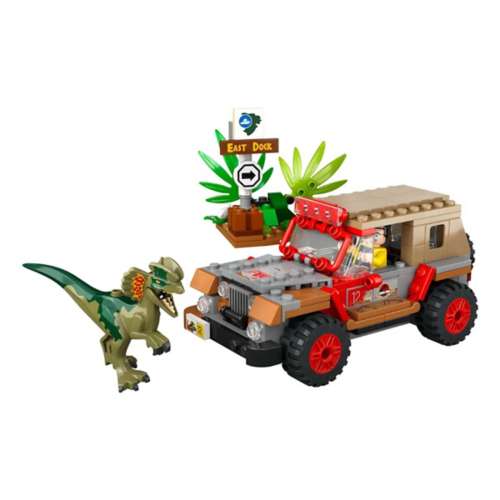 LEGO Jurassic World Dilophosaurus Ambush 76958 Building Set