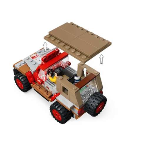 76958 - LEGO® Jurassic World - L'embuscade du dilophosaure LEGO