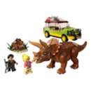 LEGO Jurassic World Triceratops Research 76959 Building Set