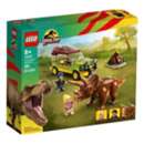 LEGO Jurassic World Triceratops Research 76959 Building Set