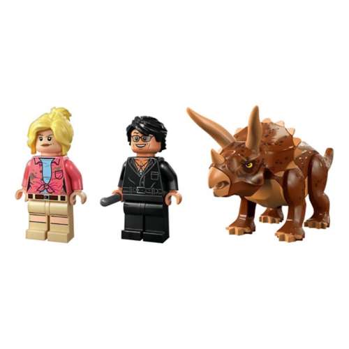 LEGO Jurassic World Triceratops Research 76959 Building Set