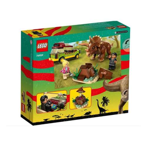 Lego jurassic world discount triceratops