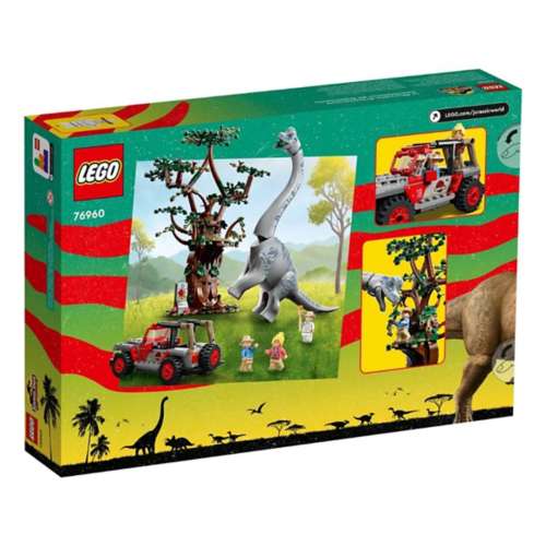 LEGO Jurassic World Brachiosaurus Discovery 76960 Building Set